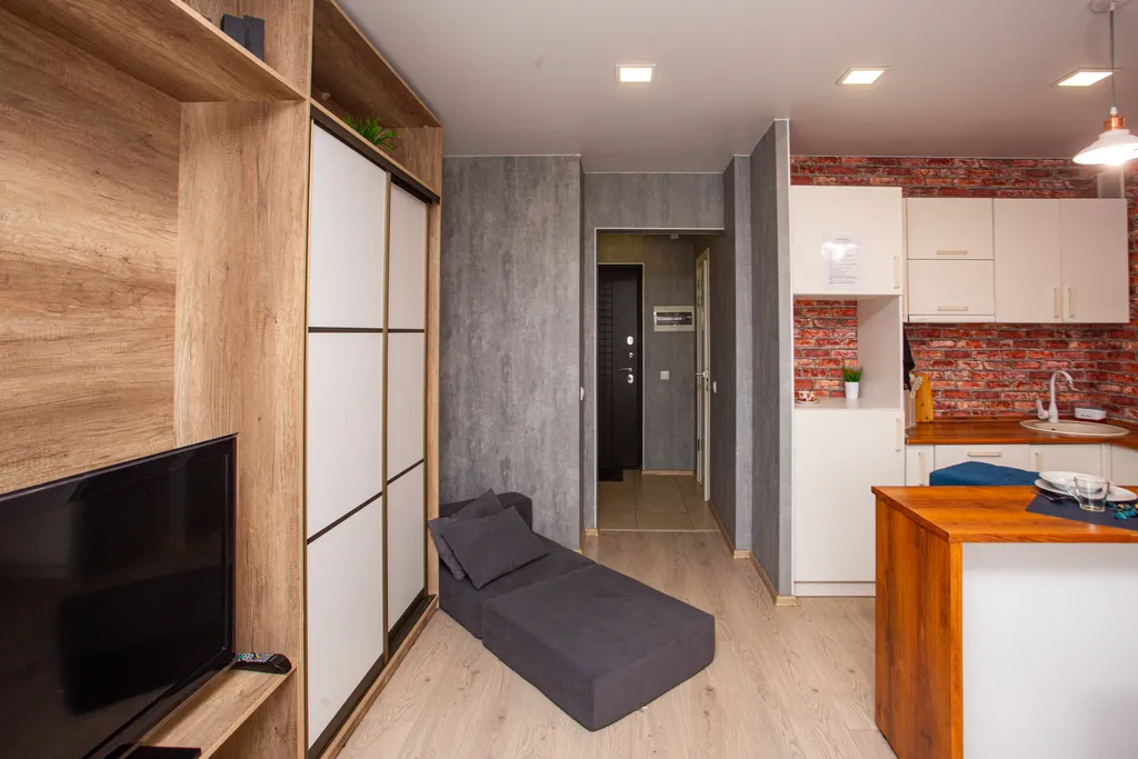 Уютная студия в Берёзовой Роще