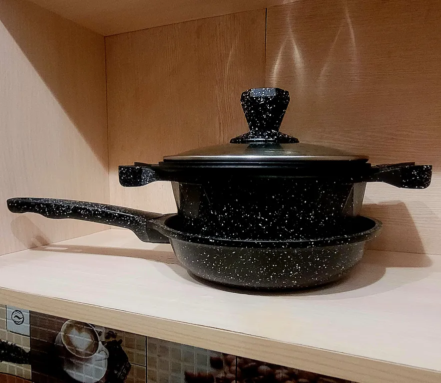 Бюджетная уютная комната-студия в центре с панорамным видом