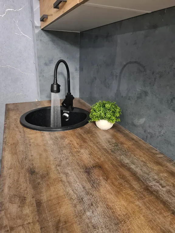 Апартаменты с джакузи и дизайнерским ремонтом