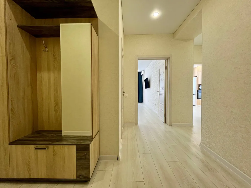 Уютная квартира с водонагревателем