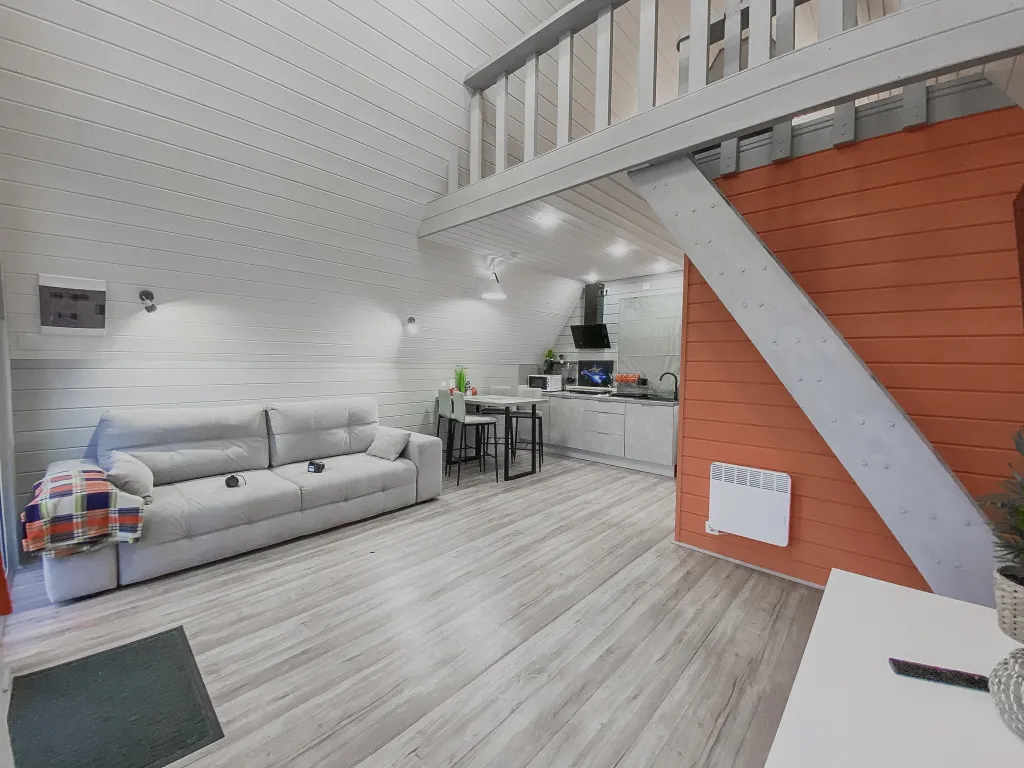 A-frame Лужайкино