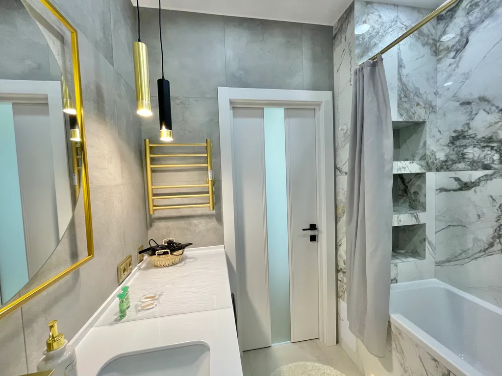 Три квартиры на одном этаже у Горного Воздуха (Розовый лед)