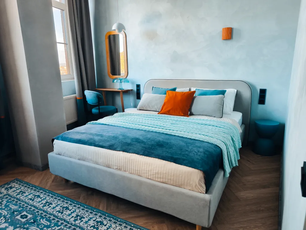 Апартаменты в ЖК Михайловский с панорамным видом на горы