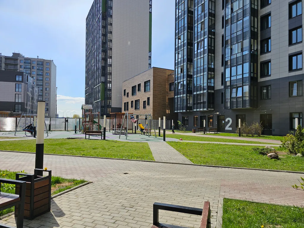 Квартира Уютная квартира рядом с аэропортом — Санкт-Петербург
