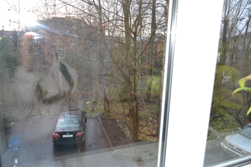 Просторная квартира в центре города с видом на парк