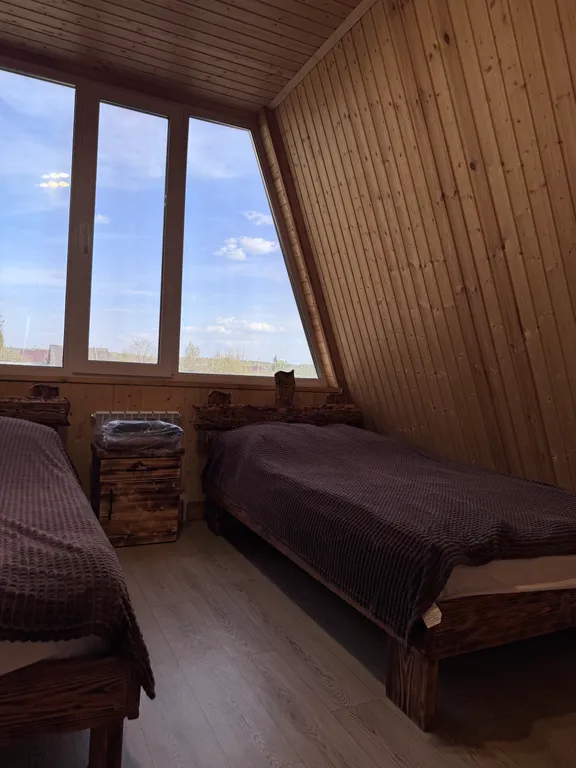 Большой дом с собственной сауной