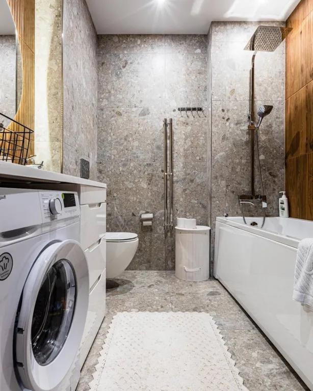 Коттедж Современный стильный дом из Бруса — Семеновское