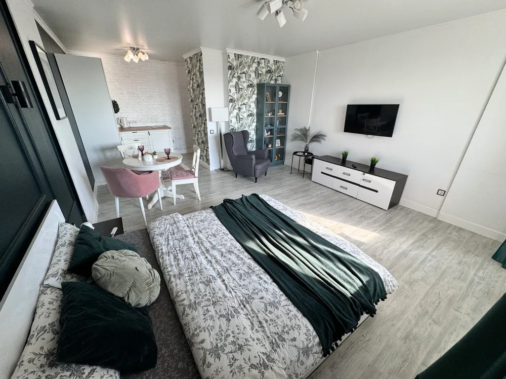 Видовая квартира на 21 этаже