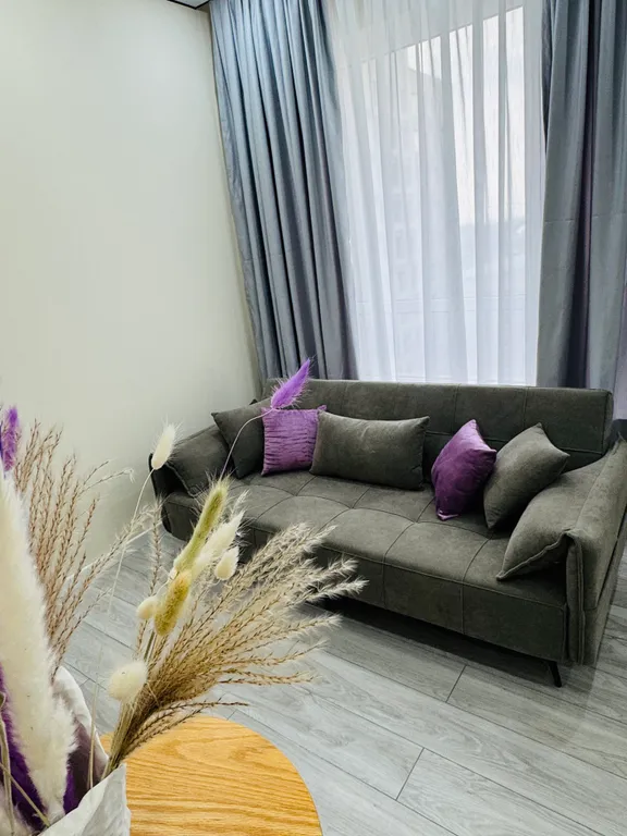 Просторный апартамент в центре Алматы Mega park