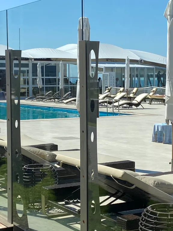 Квартира Квартира Апартамент с боковым видом на море и променад — Зеленоградск