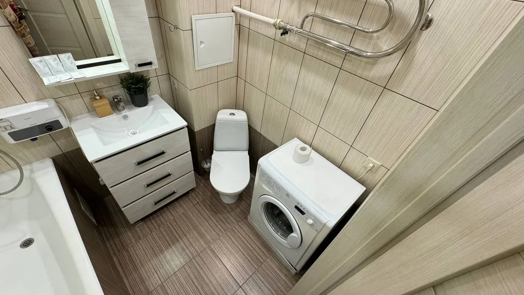 Квартира Квартира на сутки для командировочных — Лобня