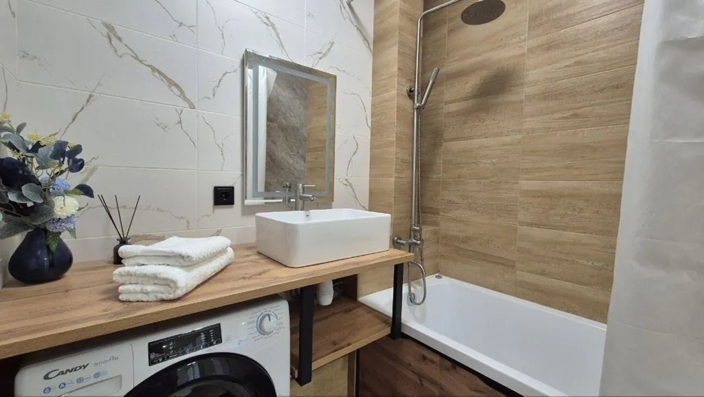 Уютная квартира с шикарным видом