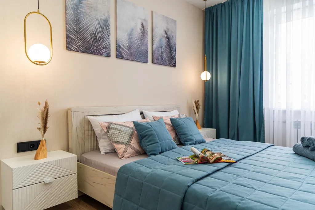 Квартира Просторная квартира с дизайнерским ремонтом — Геленджик