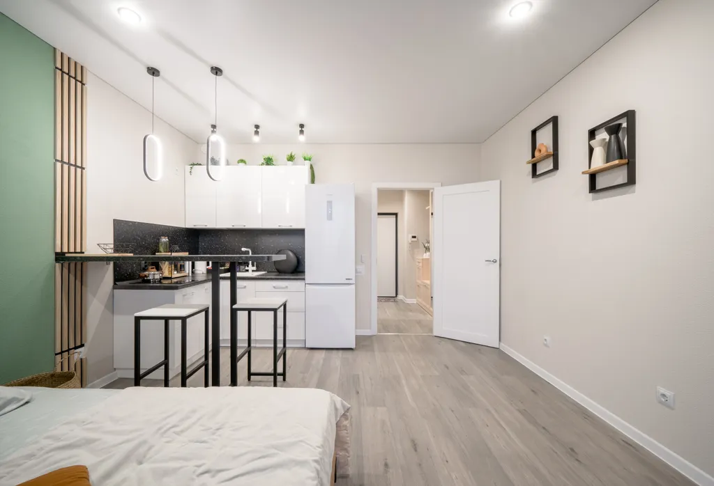 Квартира Квартира Стильная современная студия — Бугры