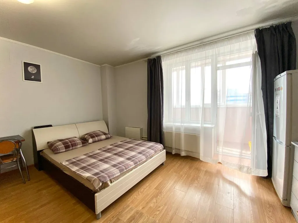 Квартира Уютная светлая студия в центре — Тюмень