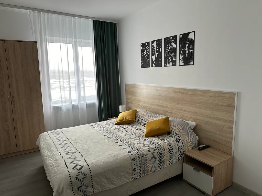 Квартира Светлая студия с видом на реку — аренда посуточно в Никольское