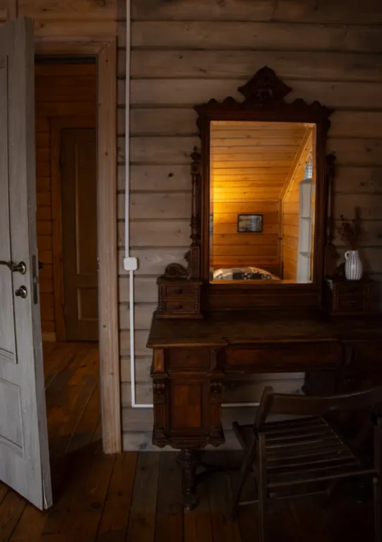 Коттедж Штурманский в арт-усадьбе Туманный Хемуль