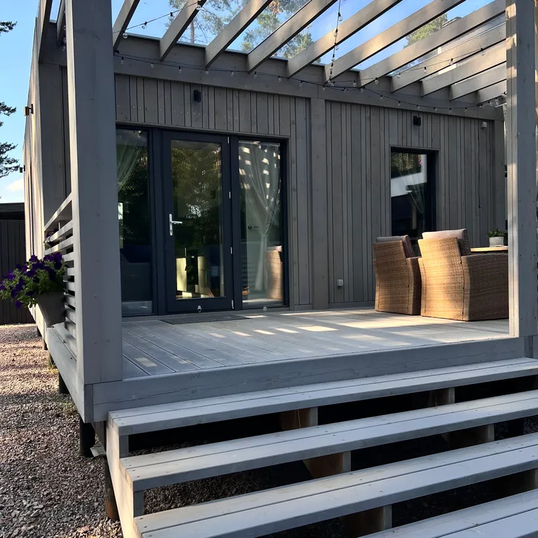 Коттедж Дом на пляже Ладожского озера — им. Морозова