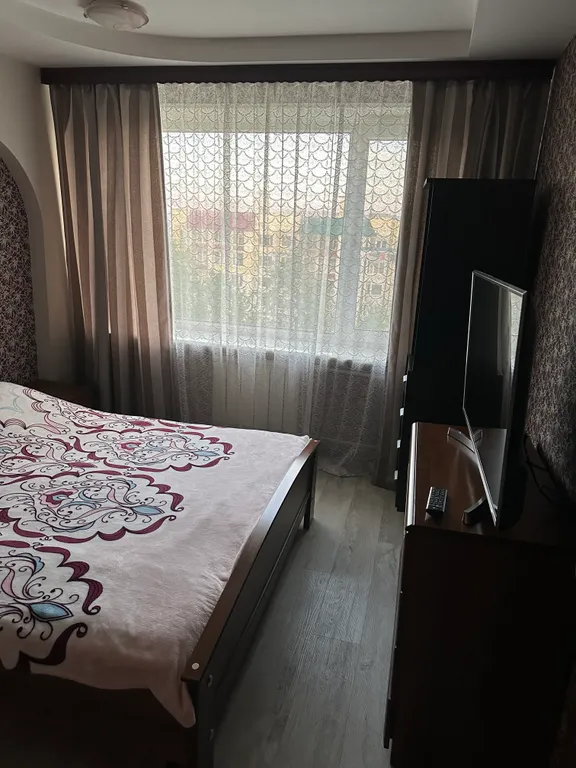 Просторная квартира с видом на горы и кофемашиной