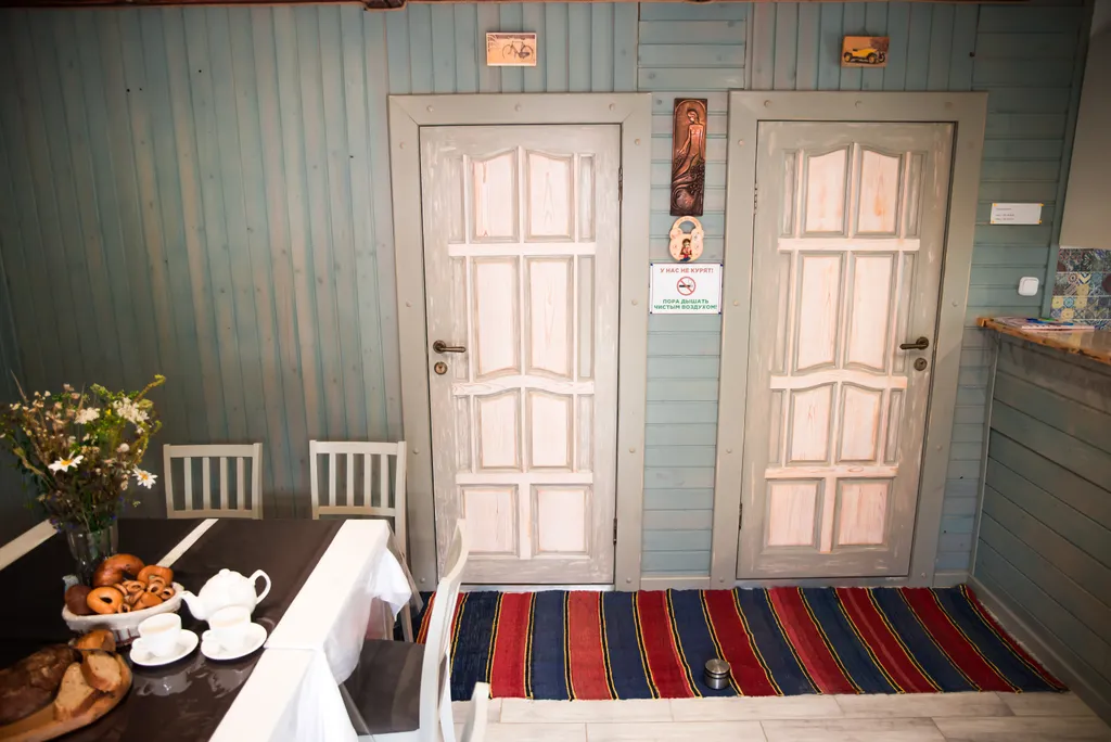 Гостевой дом с видом на сад и горы