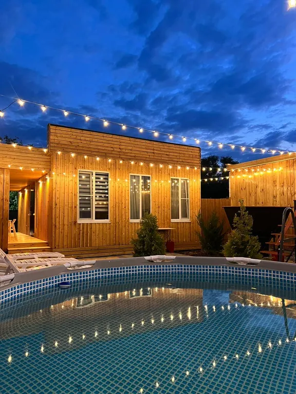 Коттедж Уютный домик на левом берегу — аренда посуточно в Ольгинская