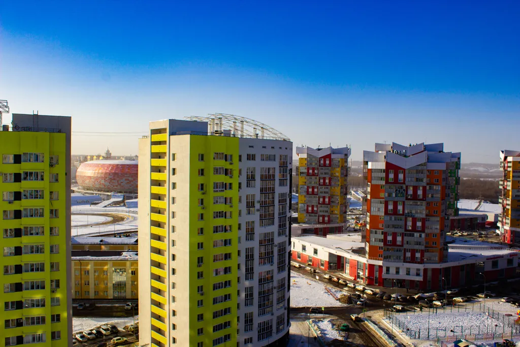 Квартира Апартаменты ЖК Арена 9 (у стадиона Мордовия Арена) — аренда посуточно в Саранск