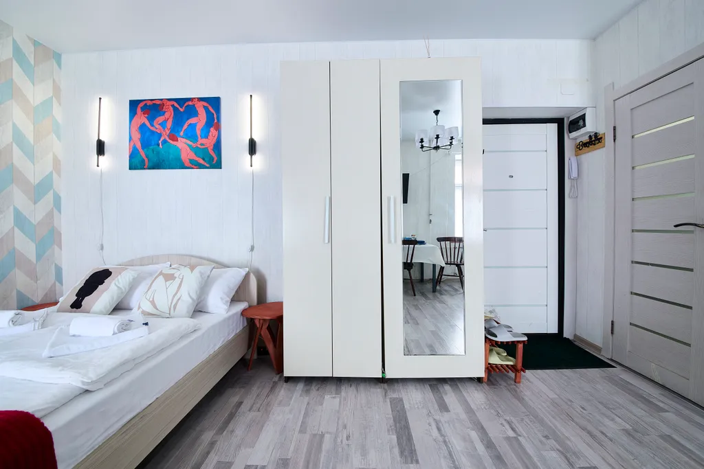 Квартира-студия в идеальном месте Выборга