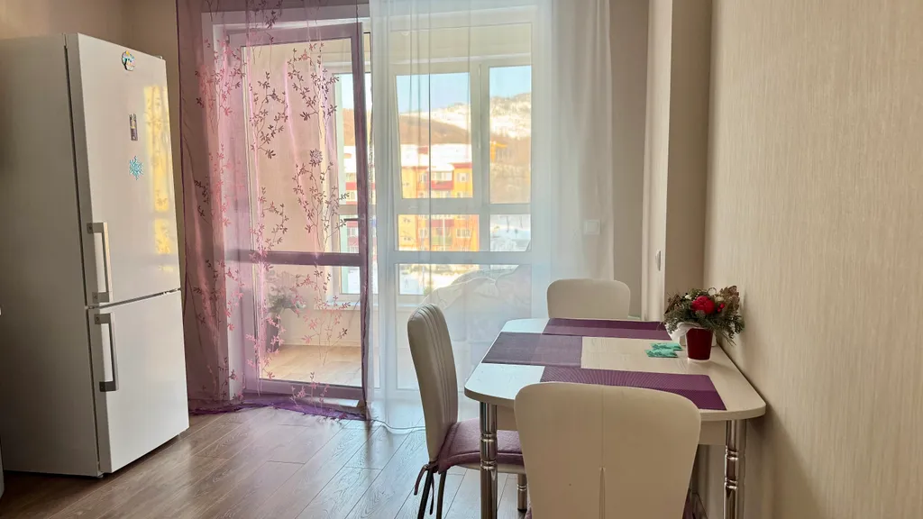 Квартира с видом на Горный Воздух