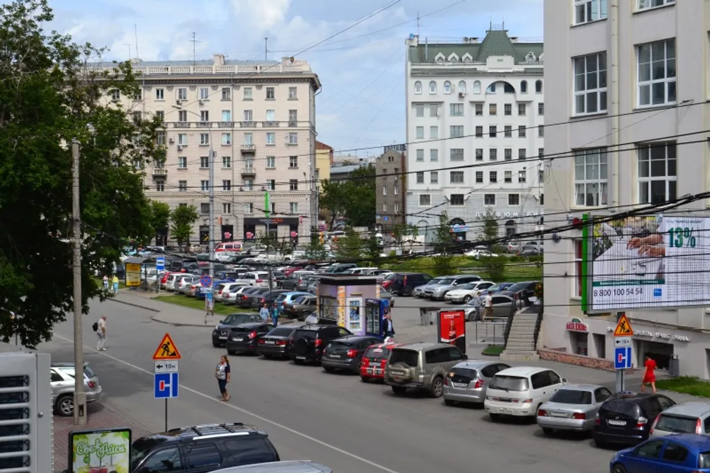 Квартира Апартаменты в самом центре — Новосибирск
