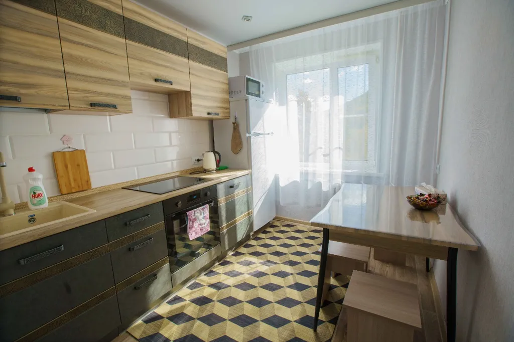 Уютная квартира в тихом спальном районе города