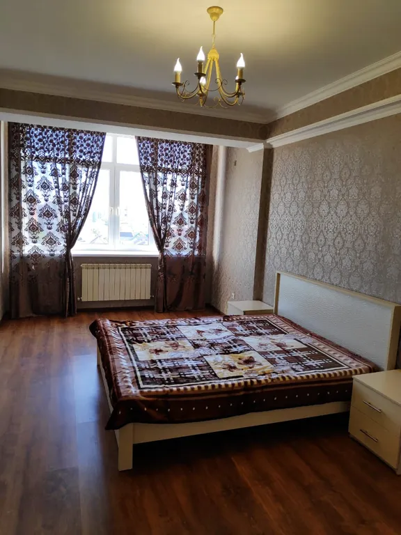 Квартира Квартира Анти-Отель на 5чел. 2комн.кв. 1этаж, код-119 — Махачкала