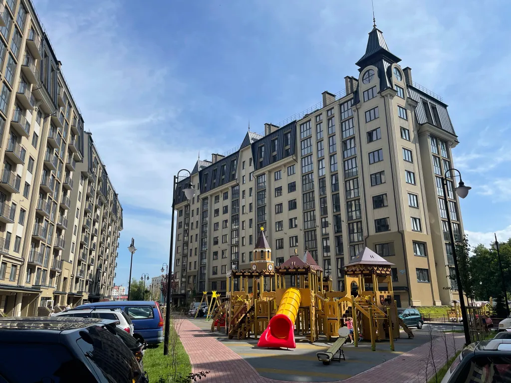 Квартира 1-комнатная Квартира — Зеленоградск