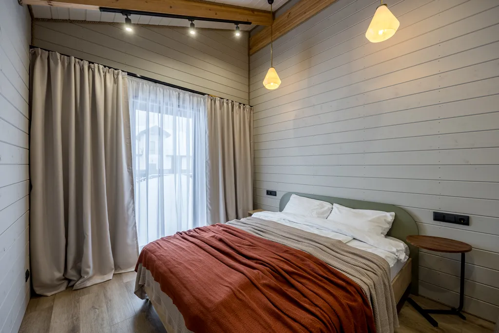 Дом с купелью и сауной