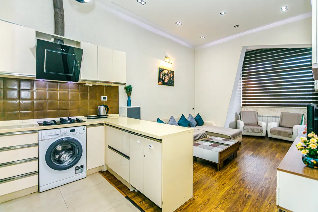 Квартира в самом центре города