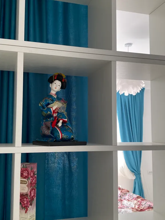 Просторная квартира-студия в современном стиле