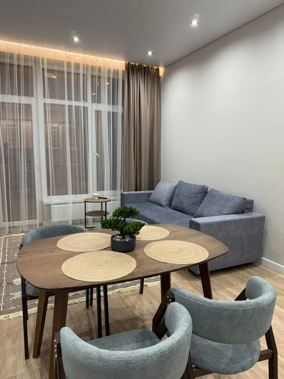 Квартира Новая уютная квартира с кухней и отдельной спальней в Терсколе — Терскол