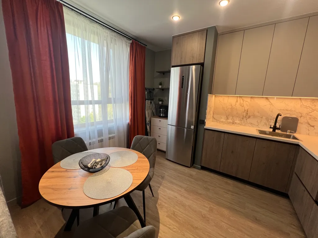 Уютная однокомнатная квартира