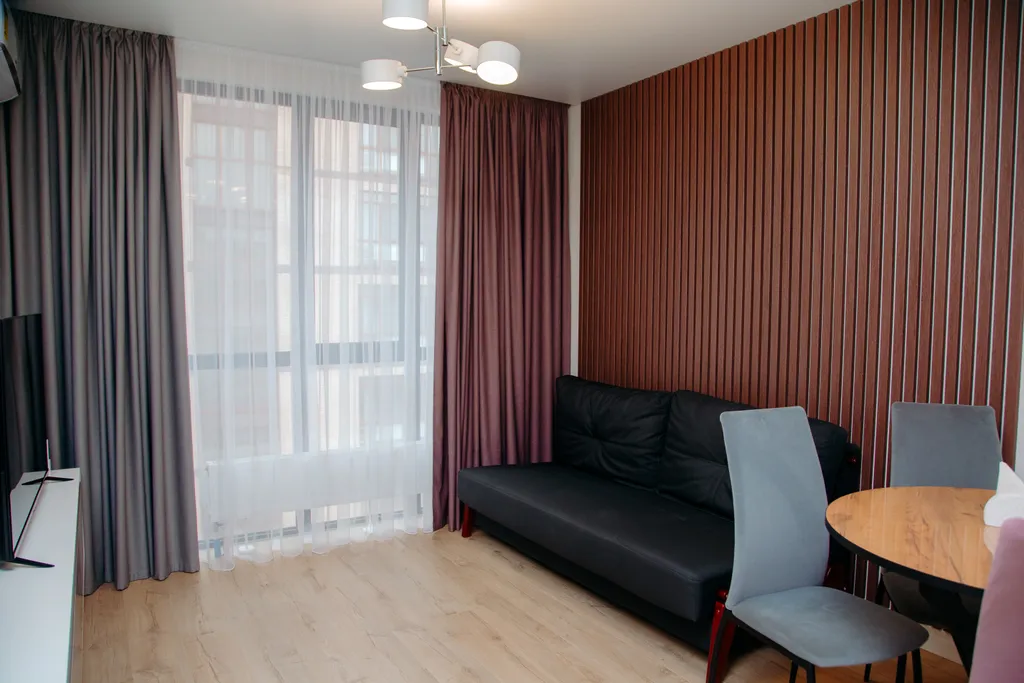 Квартира Двухкомнатные уютные апартаменты на берегу моря — Анапа