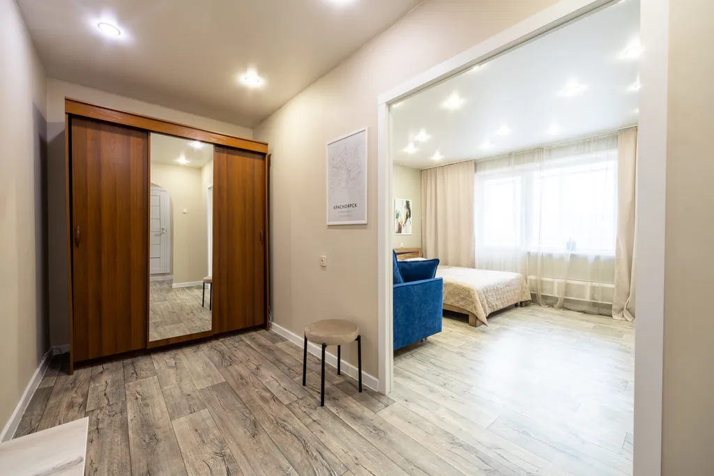 Квартира Апартаменты чистый взгляд. Чистая, уютная квартира — Красноярск