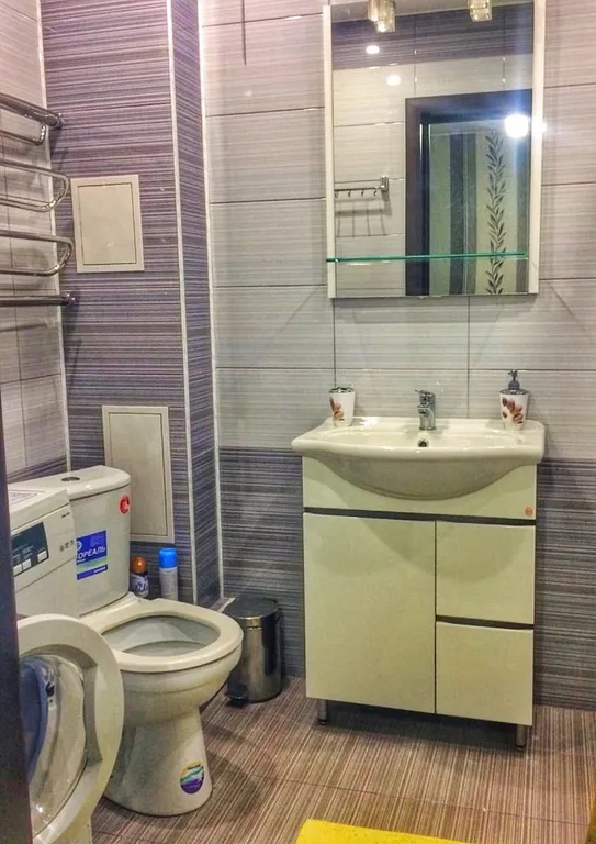 Уютная квартира с шикарным видом