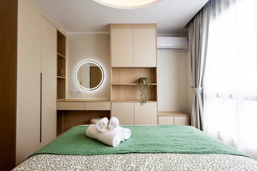 Квартира дизайнерская двухкомнатная рядом с Камалой