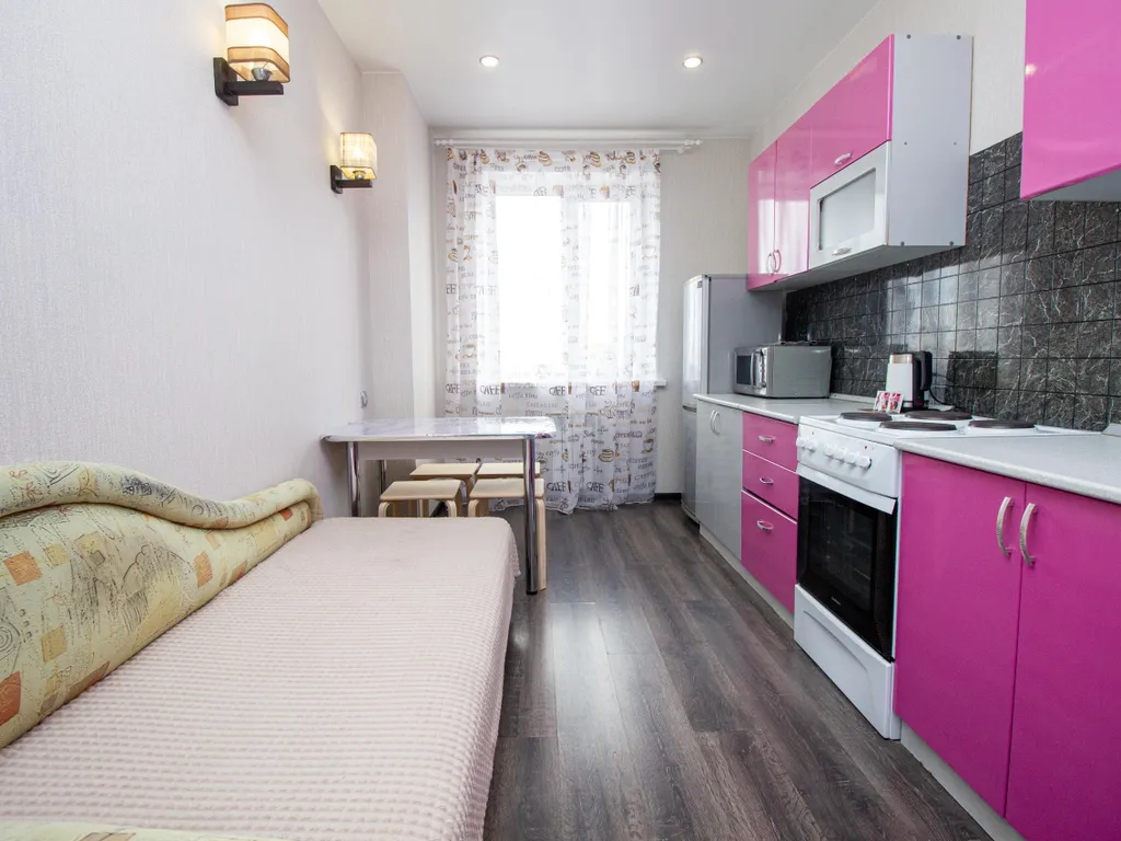 Просторная квартира