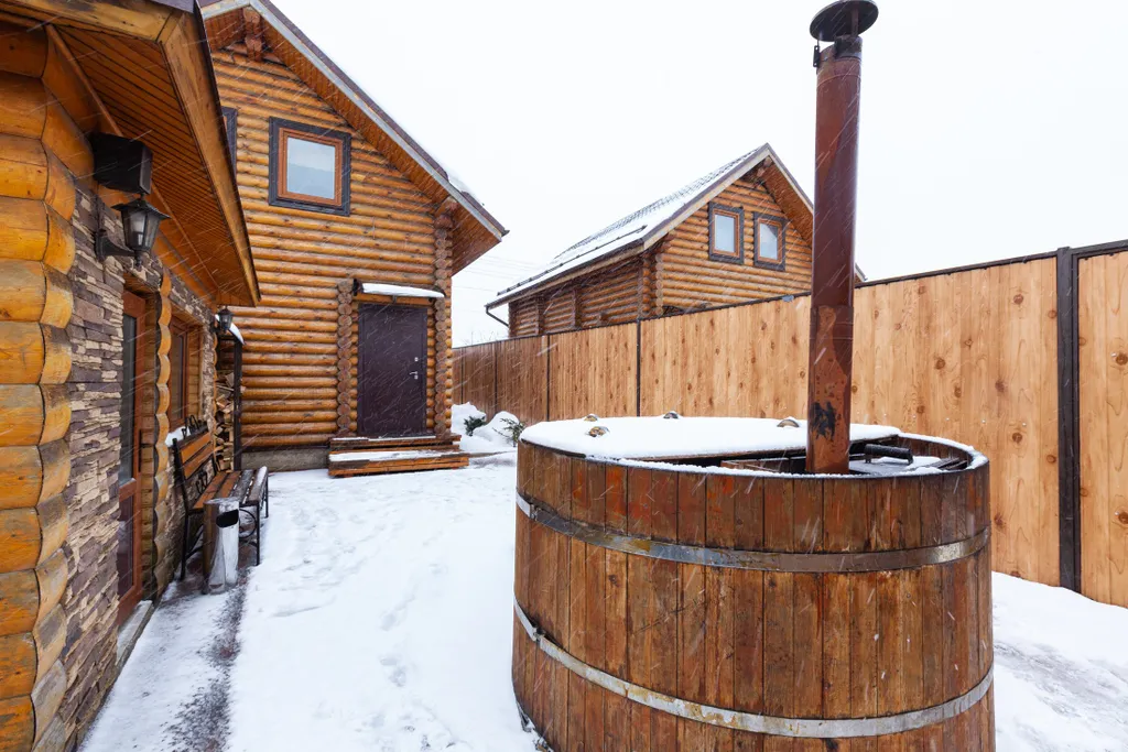 Банный дворик Ручеёк