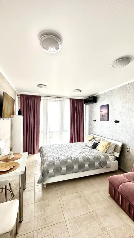 Квартира Квартира Апартамент с видом на море Fiolent Travel — Севастополь