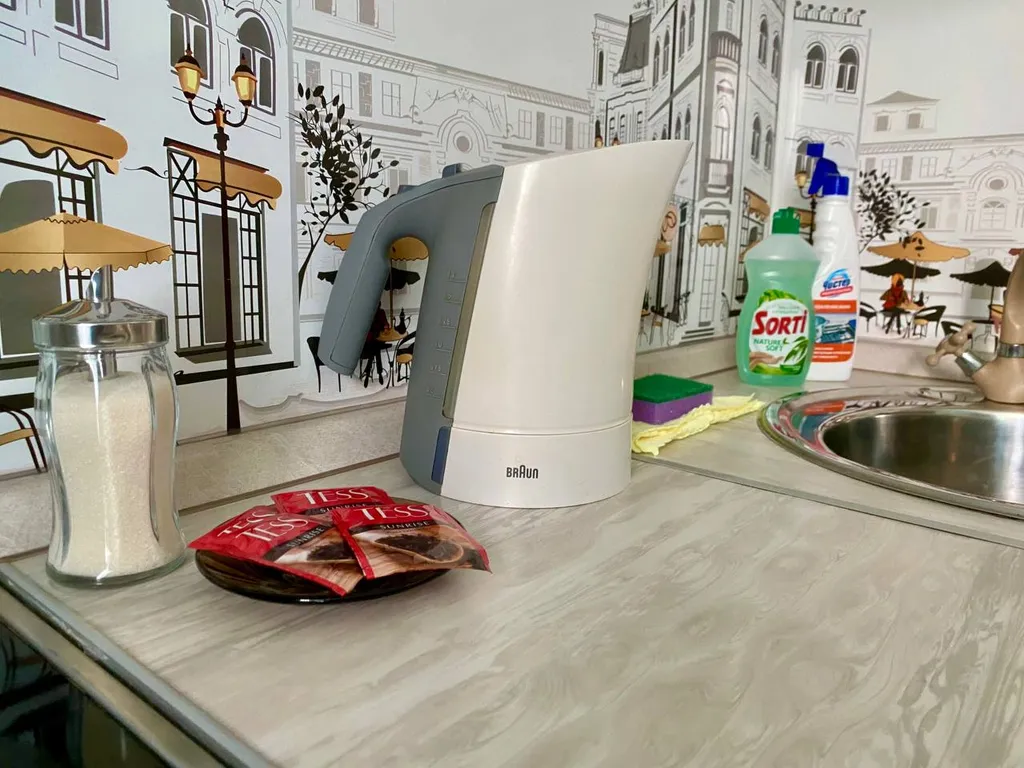 Однокомнатная квартира с балконом