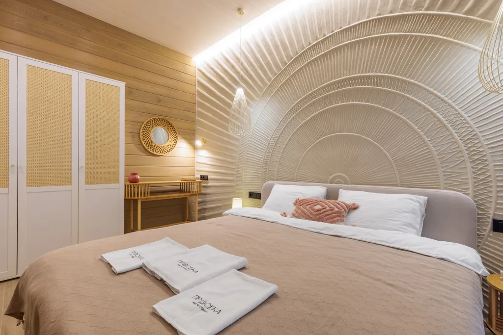 Приватный островок отдыха среди русского леса