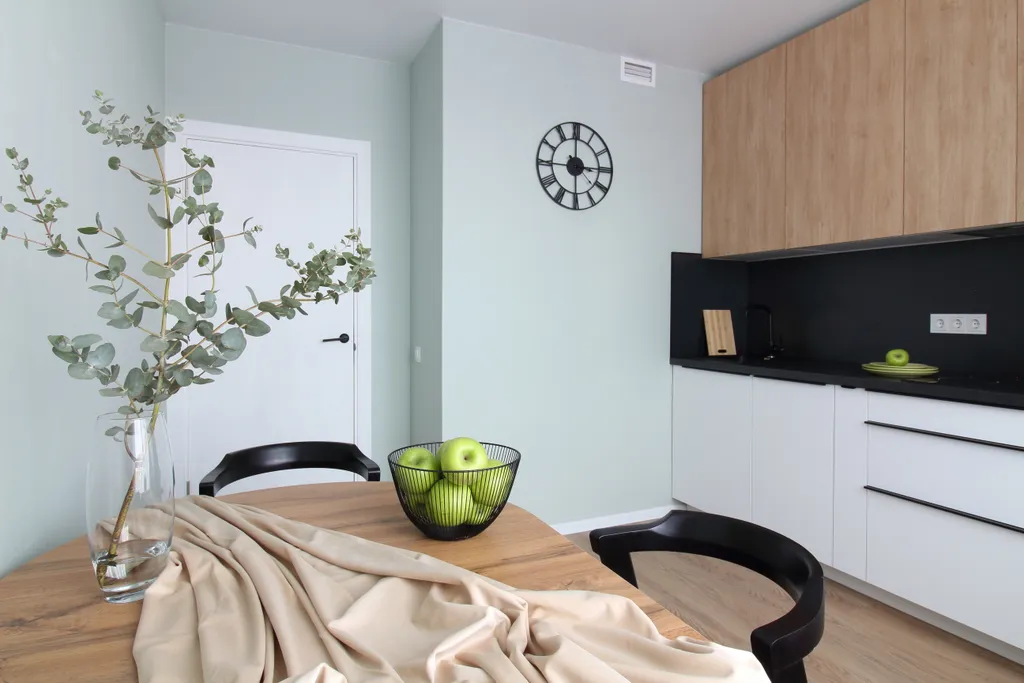 Двухкомнатная квартира в 5 минутах от железнодорожного вокзала