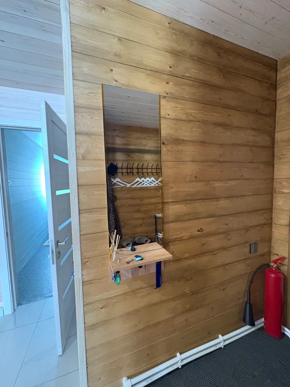 Современный дом с видом на горы