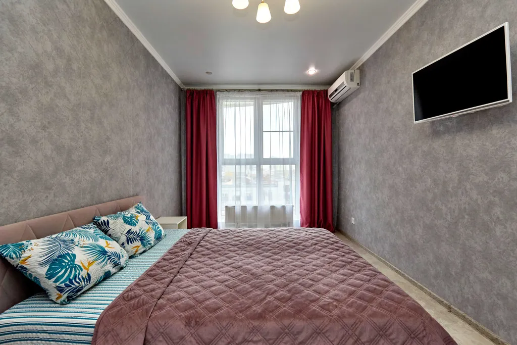 Просторная квартира в центре города