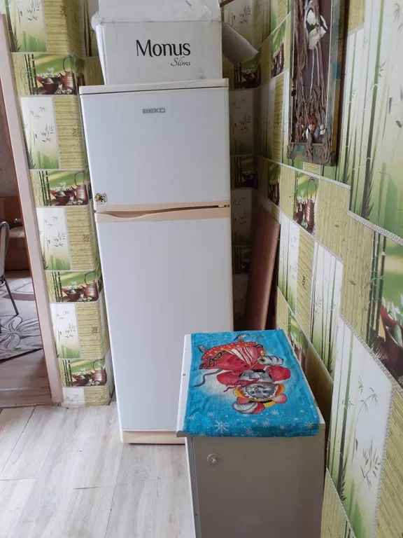 Трёхкомнатная квартира у городского пляжа